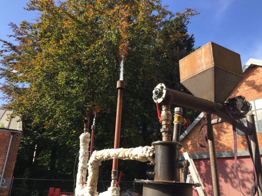 Een groen project