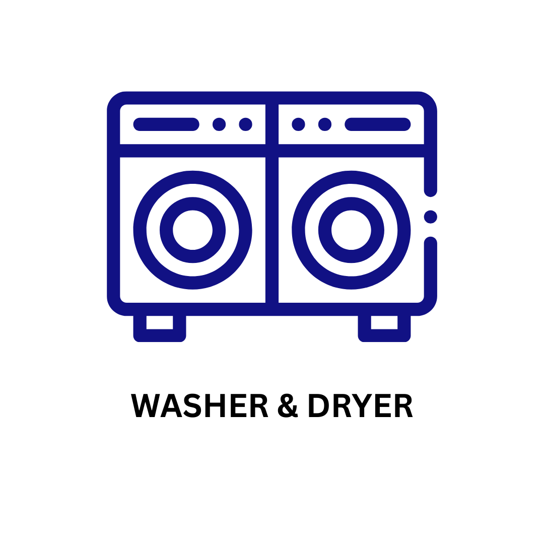 Washer & Dryer