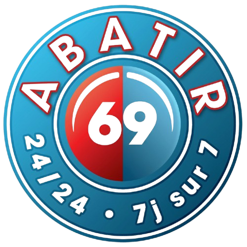 Logo de ABATIR 69.
