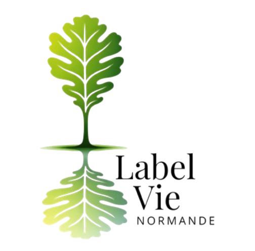 Logo &laquo; Label Vie Normande &raquo;.