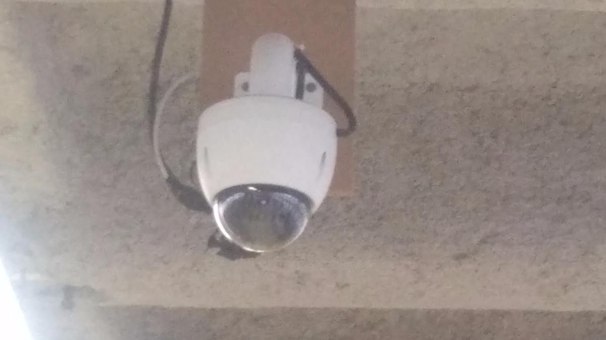Caméra de vidéosurveillance