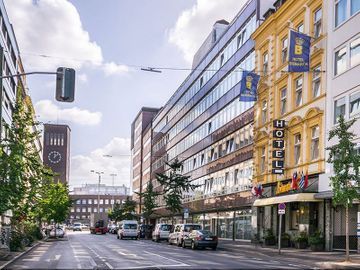 Straße in Düsseldorf