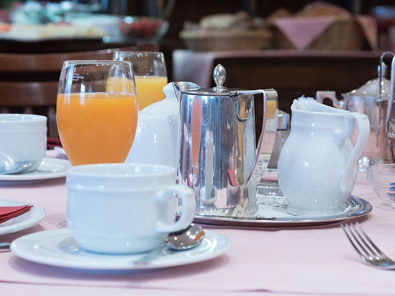 Frühstücksbuffet Hotel Bismarck