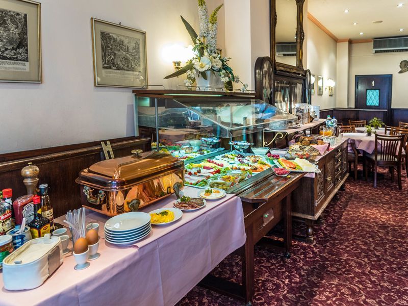 Frühstücksbuffet Hotel Bismarck