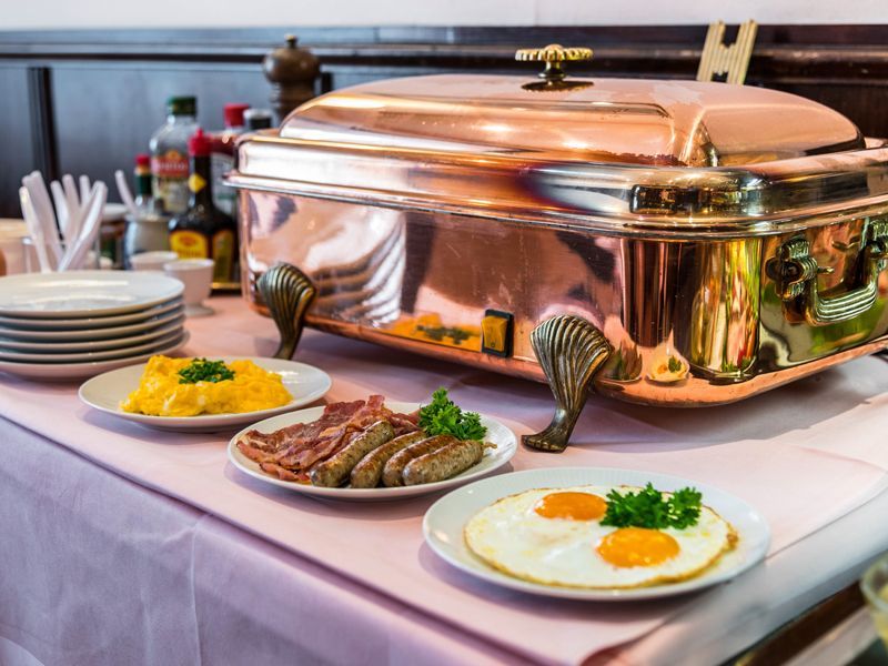 Frühstücksbuffet Hotel Bismarck