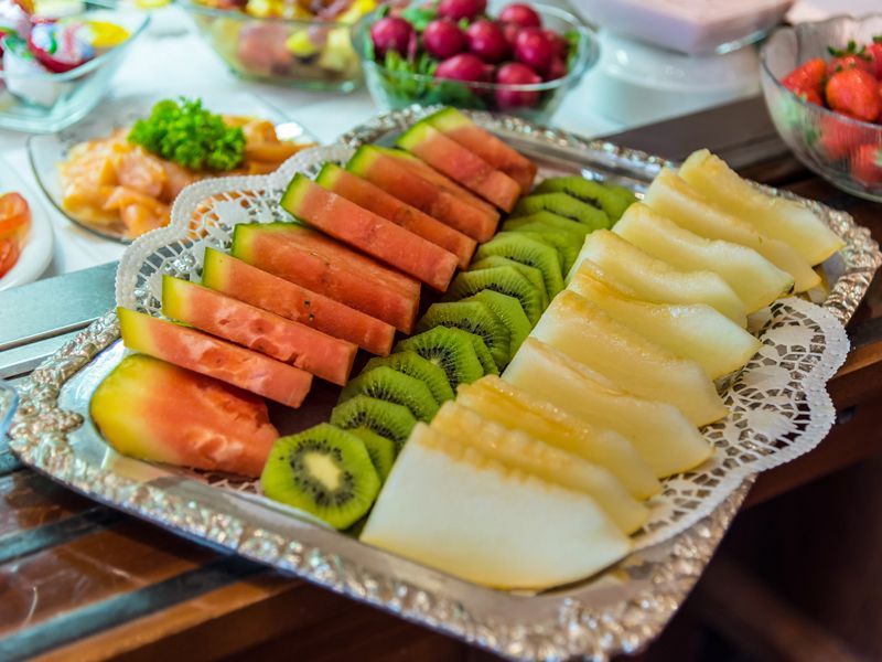 Frühstücksbuffet Hotel Bismarck