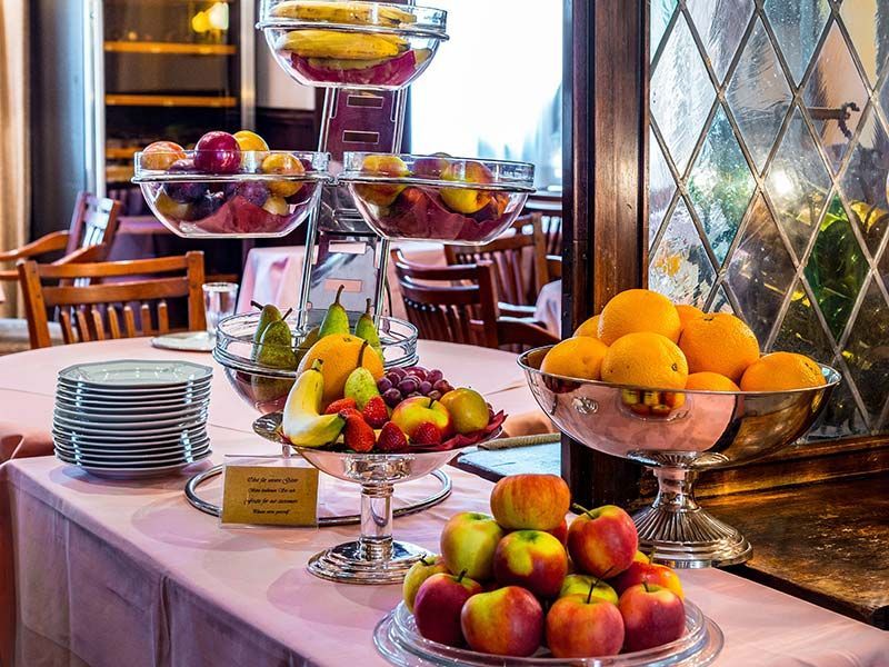 Frühstücksbuffet Hotel Bismarck