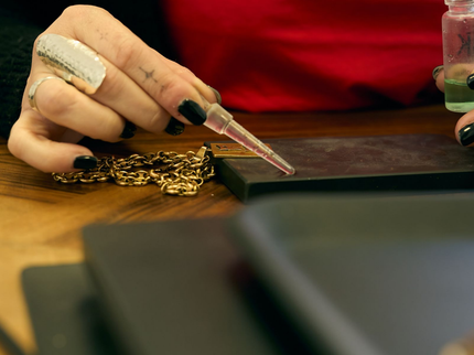 Estimation d'un collier en or