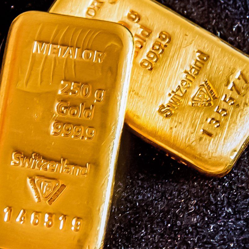 Lingots d'or