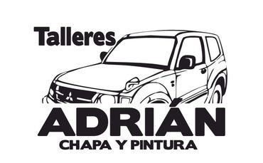 Logotipo en blanco y negro: 