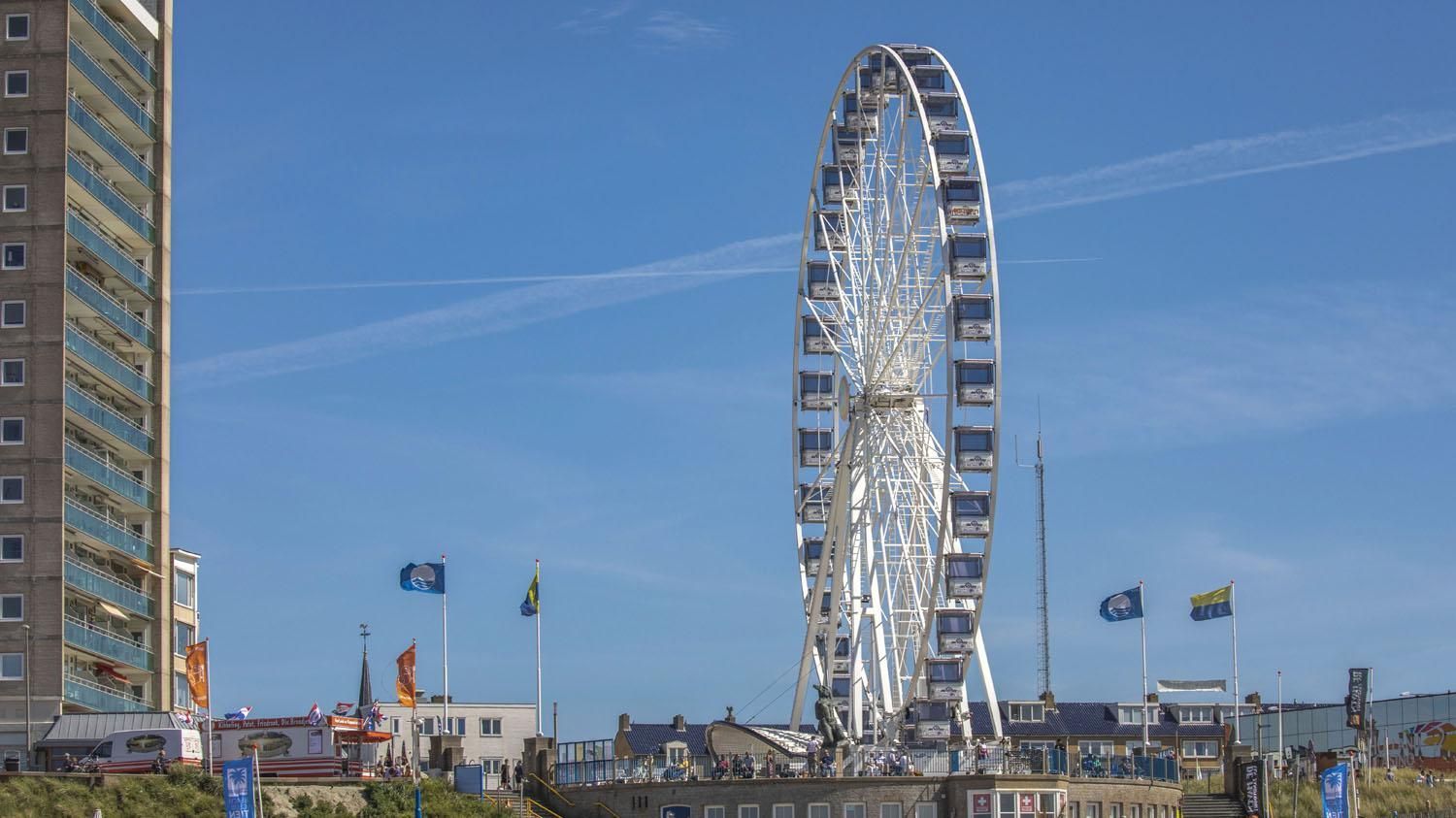 Hotel Hoogland Zandvoort aan Zee in Zandvoort, Netherlands