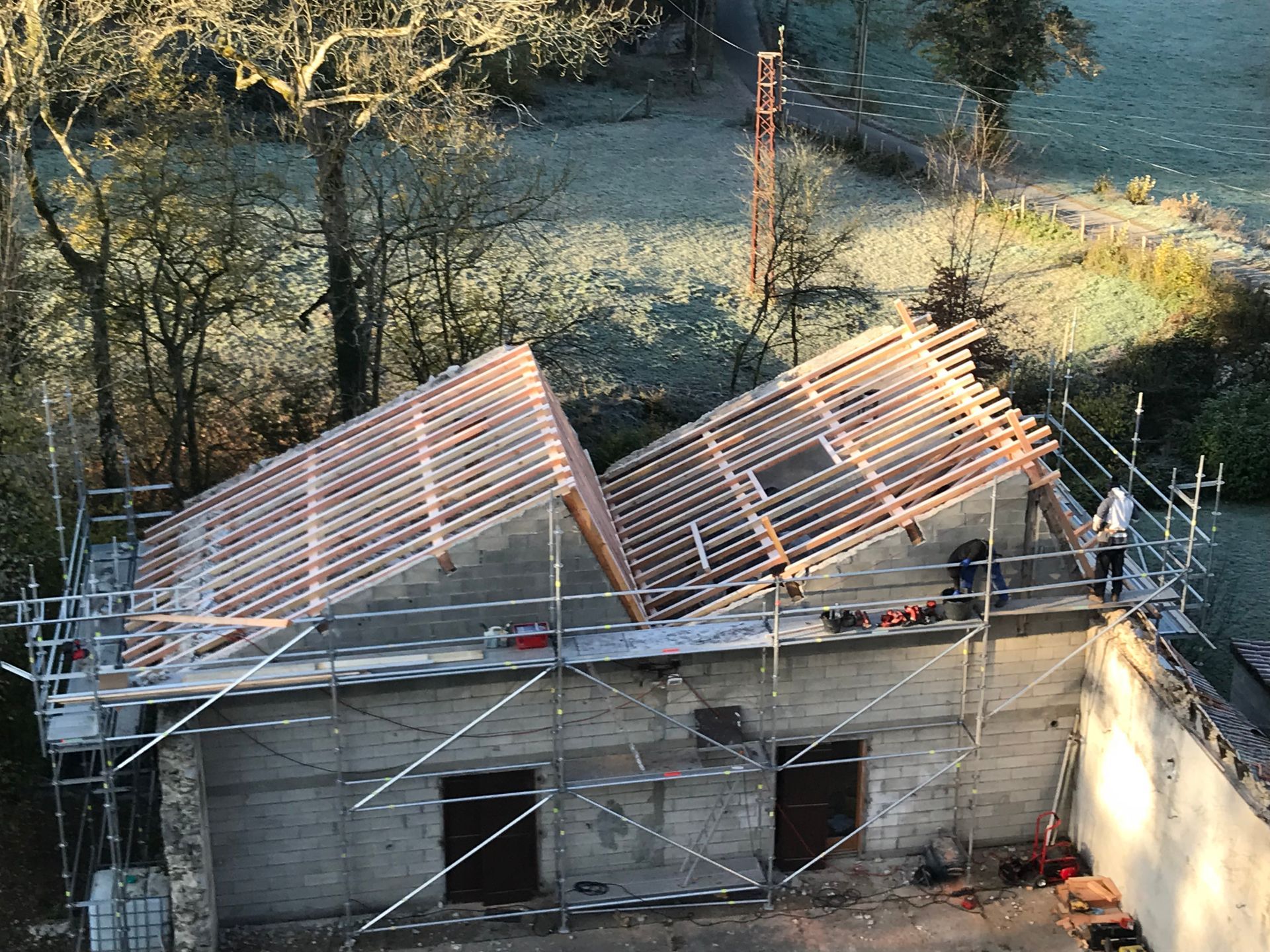 Charpentes de toitures