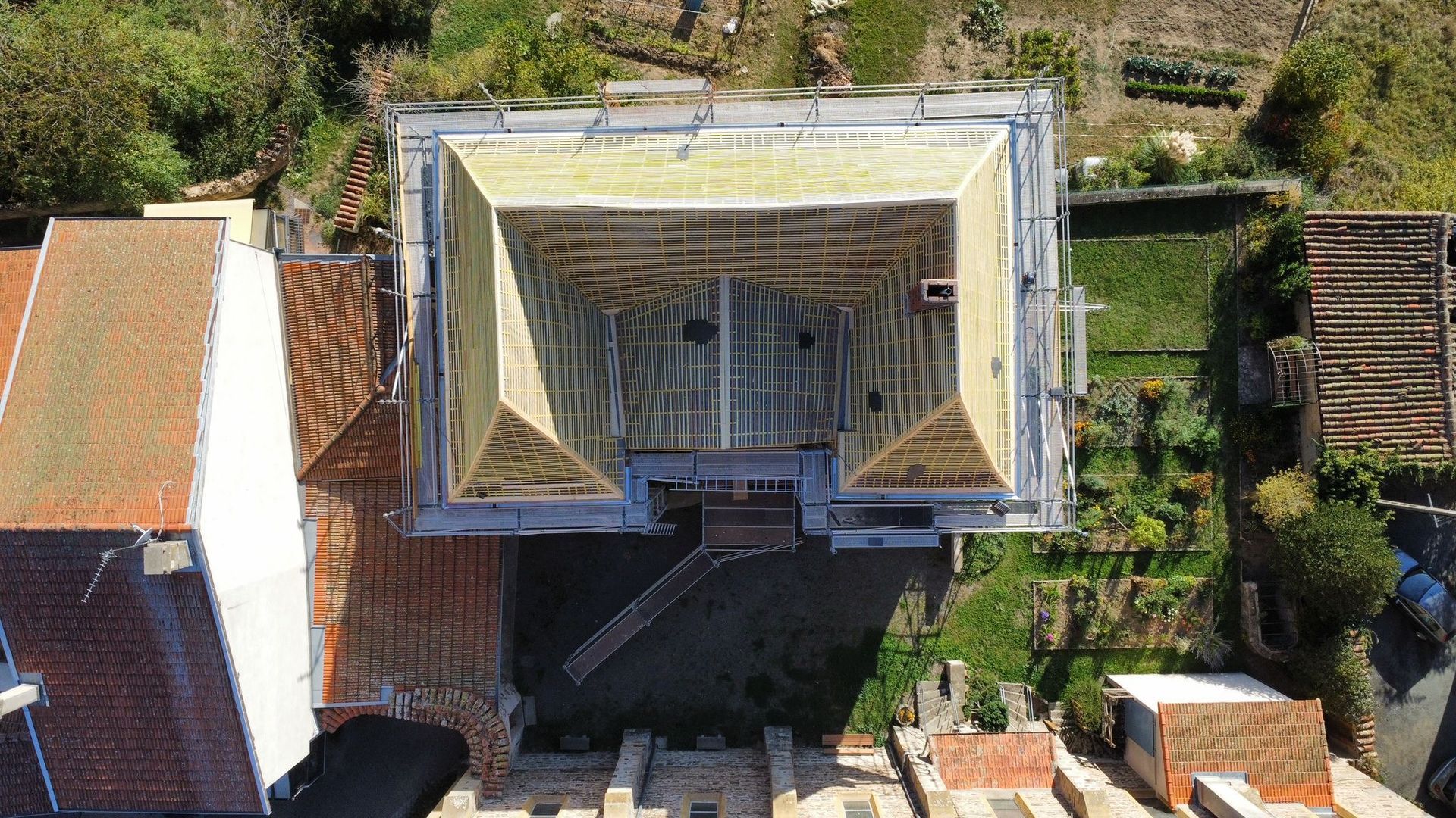 Rénovation de charpente 