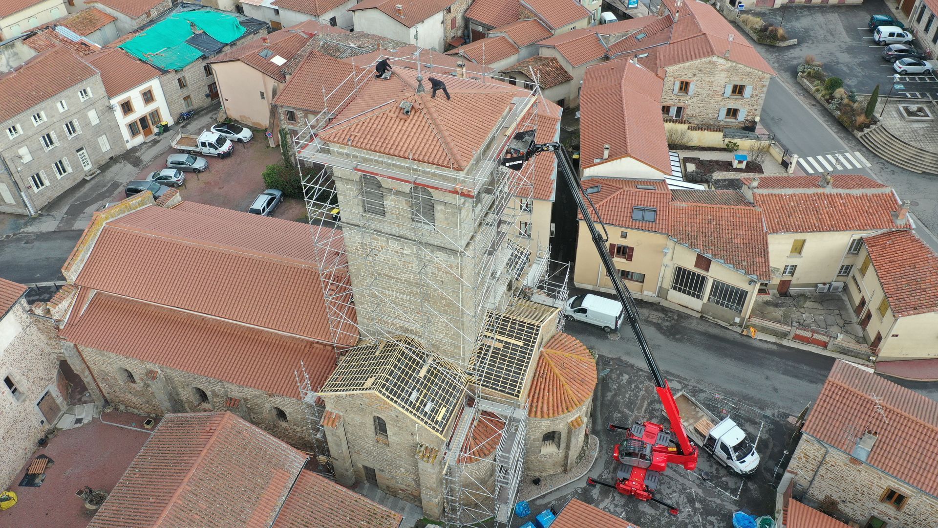 Rénovation d'un bâtiment ancien