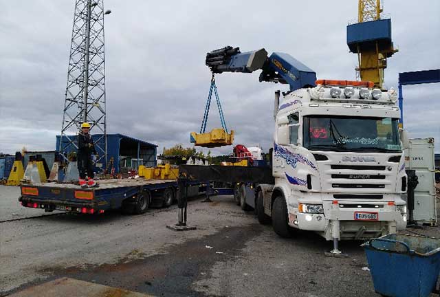 Kalusto - Kuuskuljetus Oy