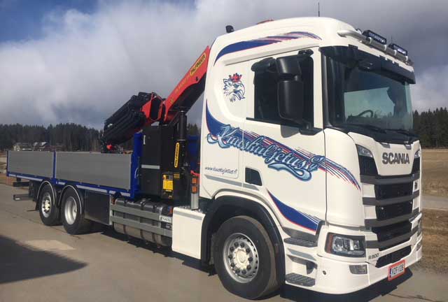 Kuljetuspalvelut - Kuuskuljetus Oy