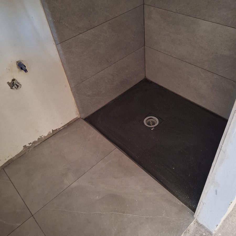 Cambio de bañera por plato de ducha en vivienda de Valdemoro
