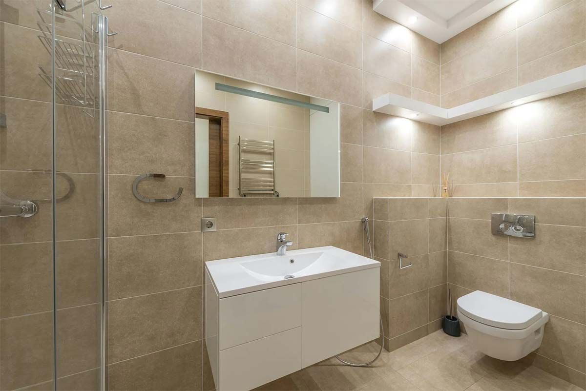 Baño reformado en vivienda de Valdemoro