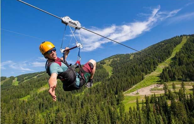 Adventure Park, Zip Line & Alpine Sled