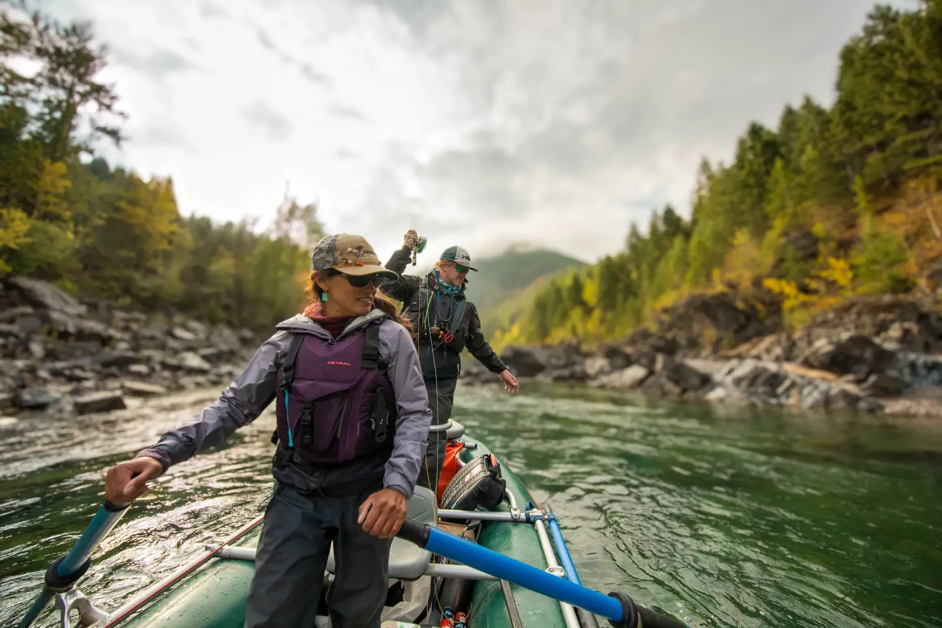 Guided Fishing Trips