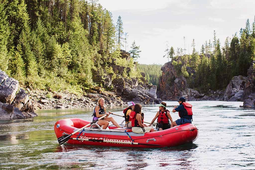 Guided Rafting Trips