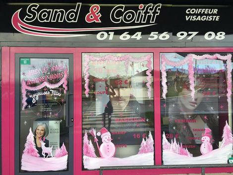 Sand & Coiff, salon de coiffure à Étréchy 