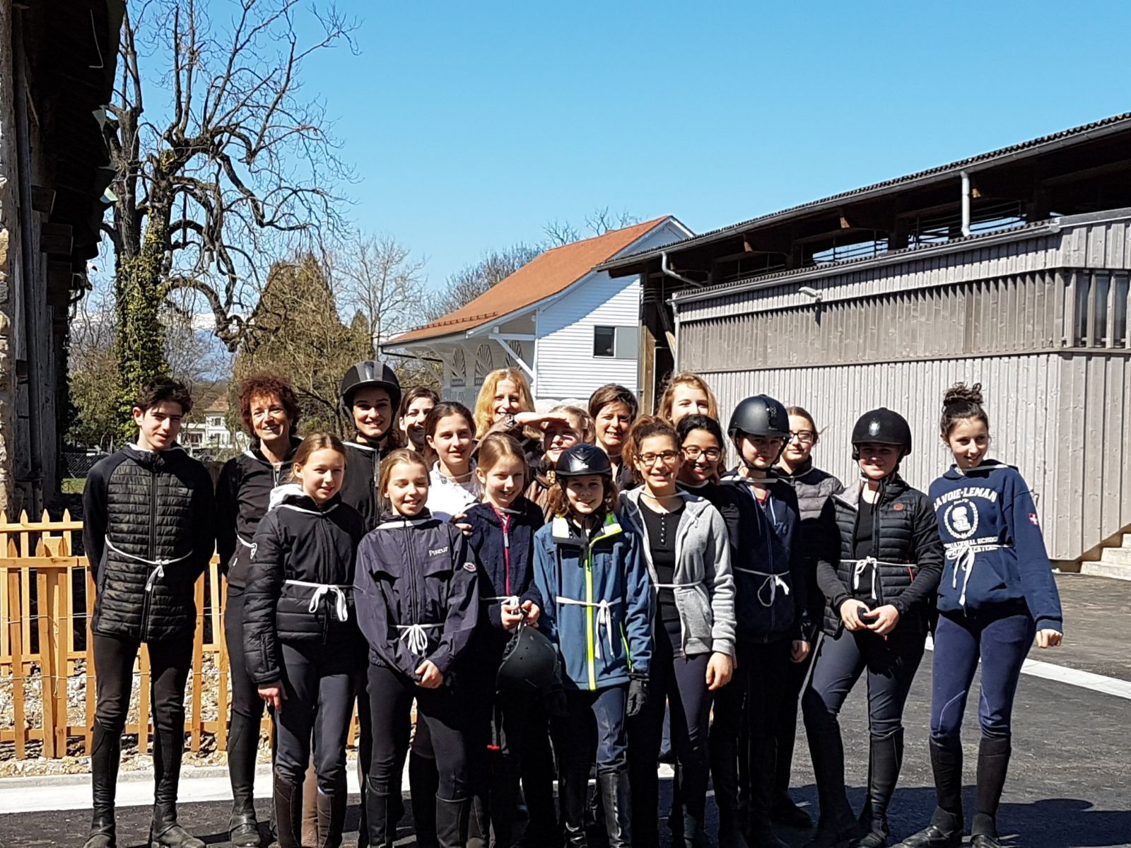 poney club de presinge - Brevets de Cavalier