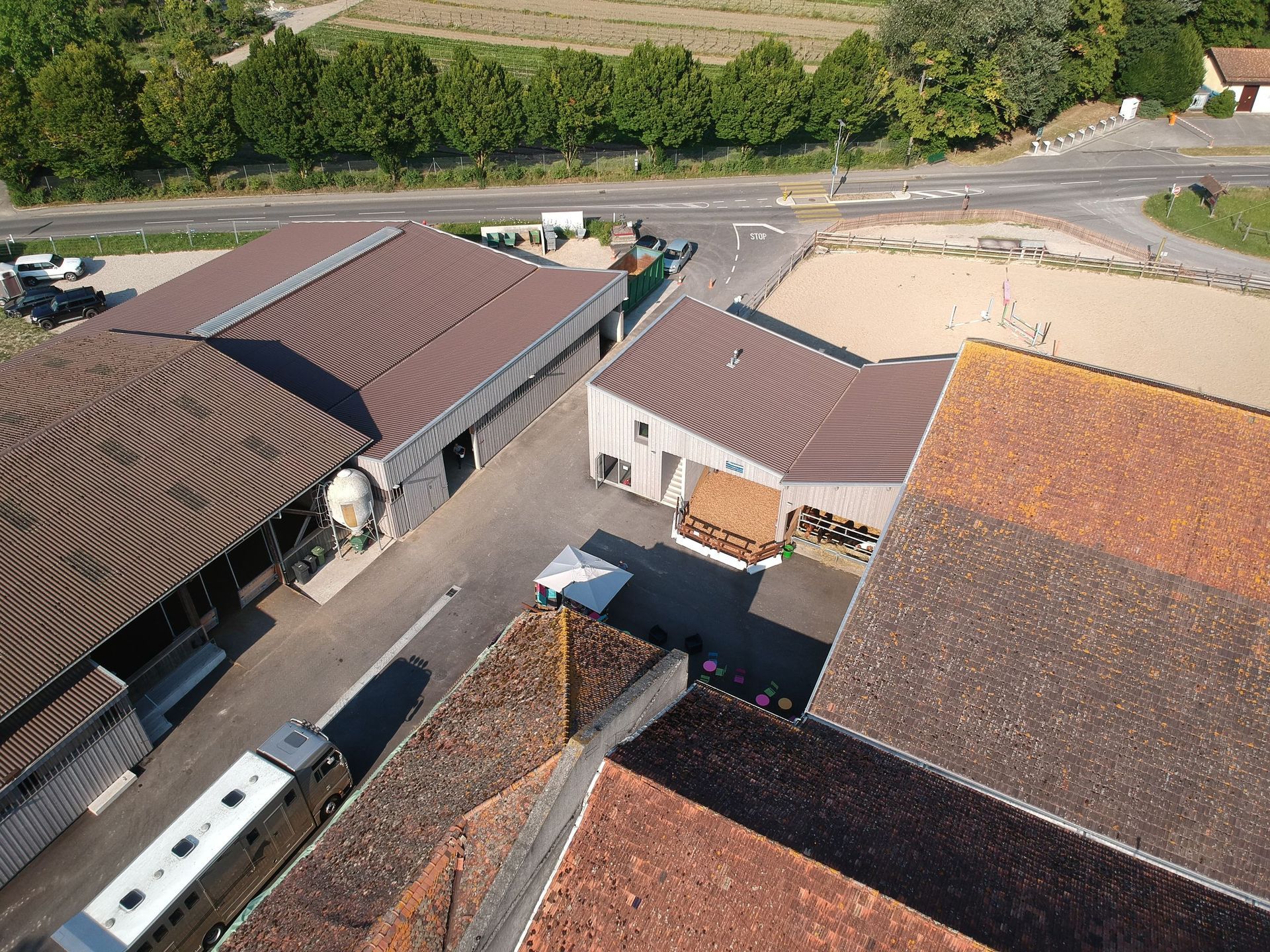 Manège et Poney Club de Presinge