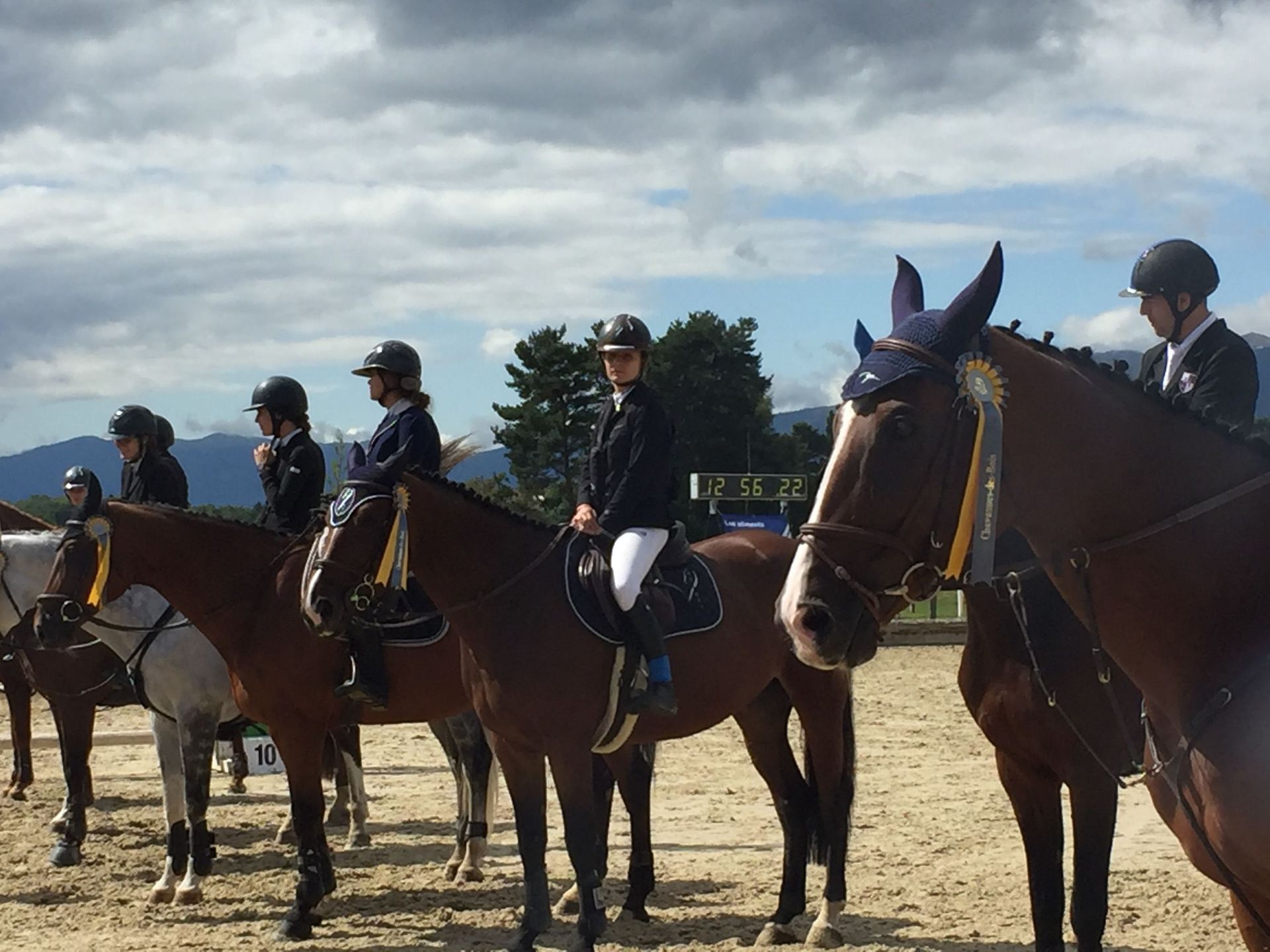 poney club de presinge - Brevets de Cavalier
