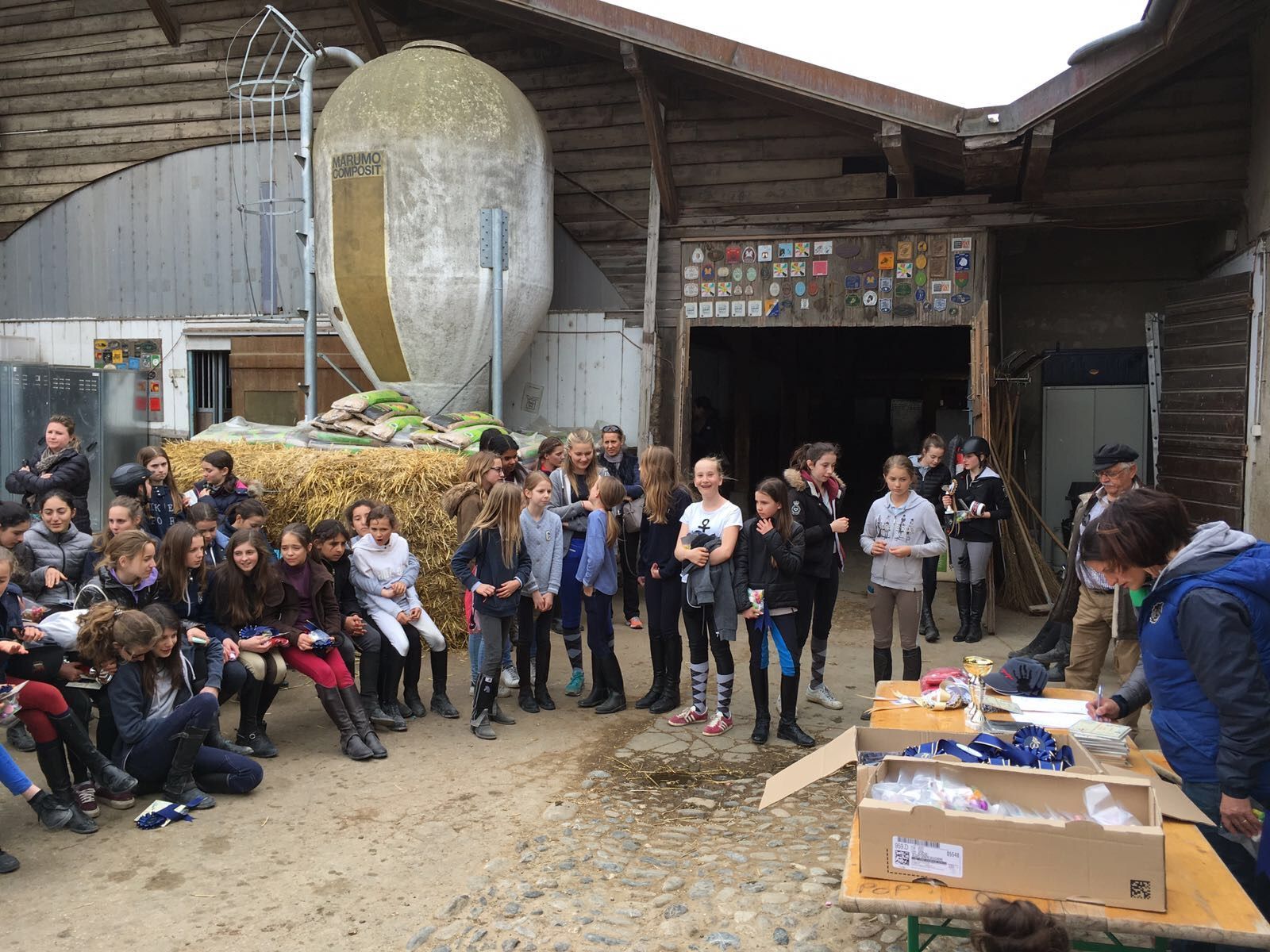 poney club de presinge - Brevets de Cavalier