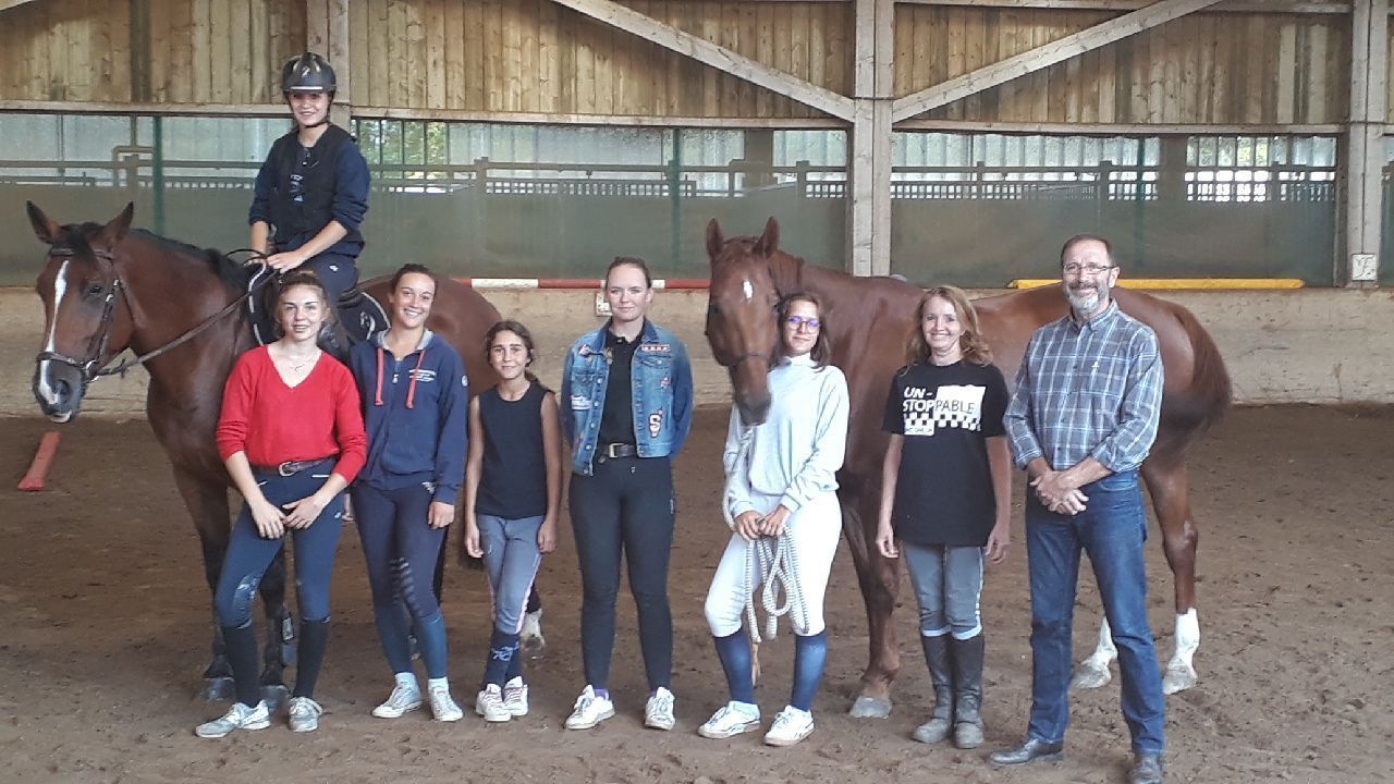 poney club de presinge - Brevets de Cavalier