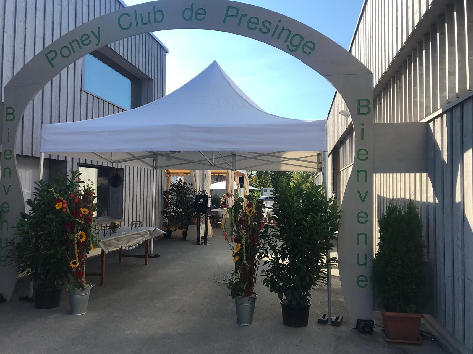 Manège et Poney Club de Presinge