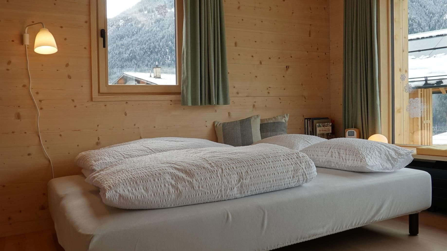 Schram Schlafsofa eingerichtet