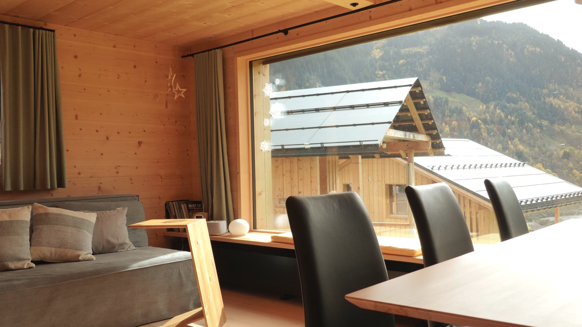 Esszimmer Ferienhaus Péz Ner