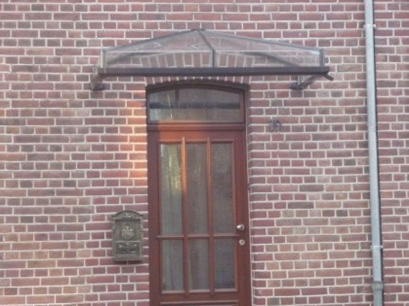 Haustür Vordach