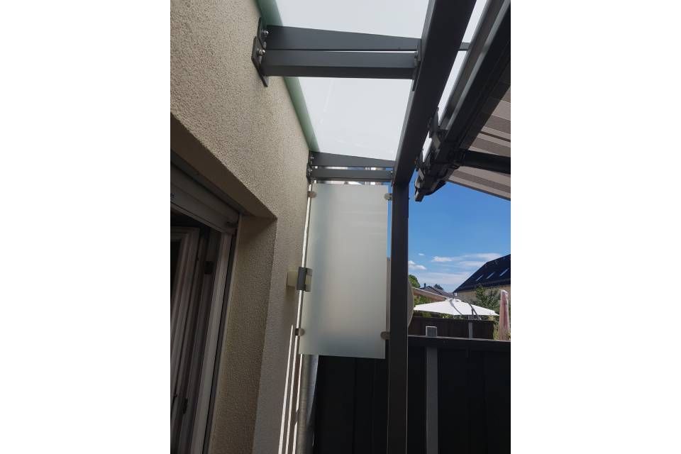 Sonderhalter Markisenmontage