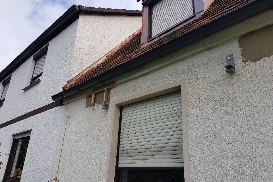 Reparatur Sturmschäden