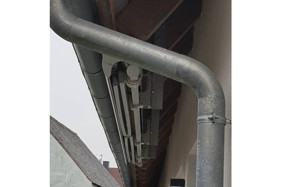 Sonderhalterung Dachsparren