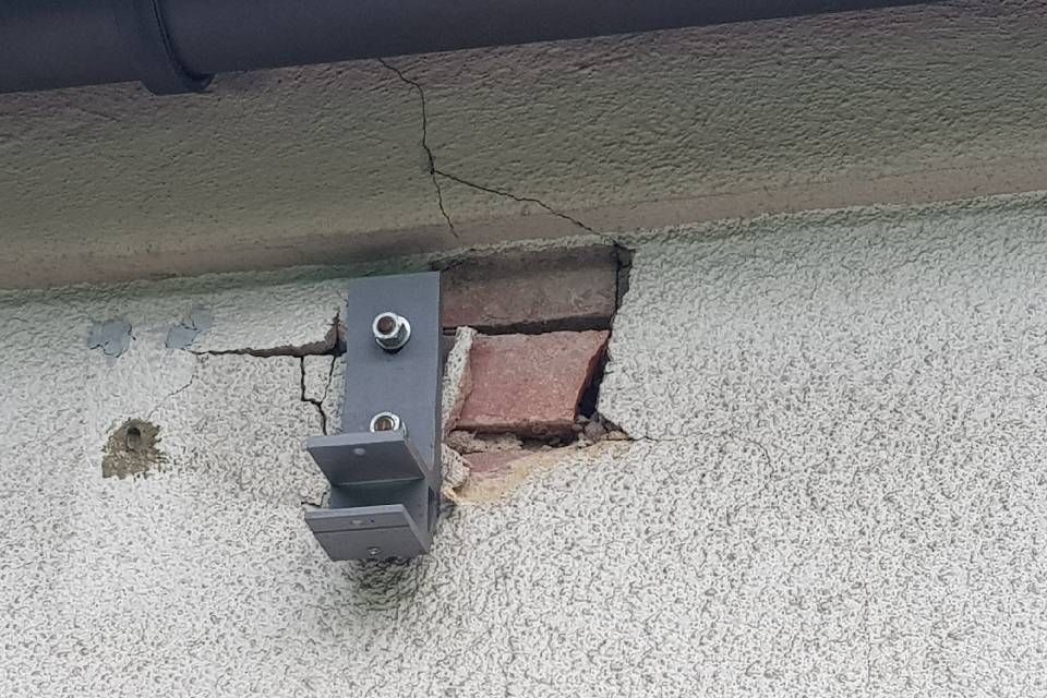 Reparaturen Sturmschäden