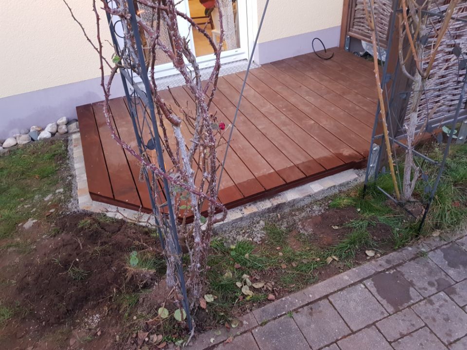 Terrassen von Markisen Stauffer