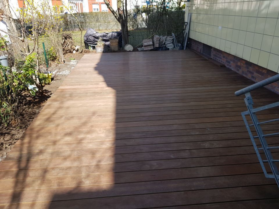 Terrassen von Markisen Stauffer