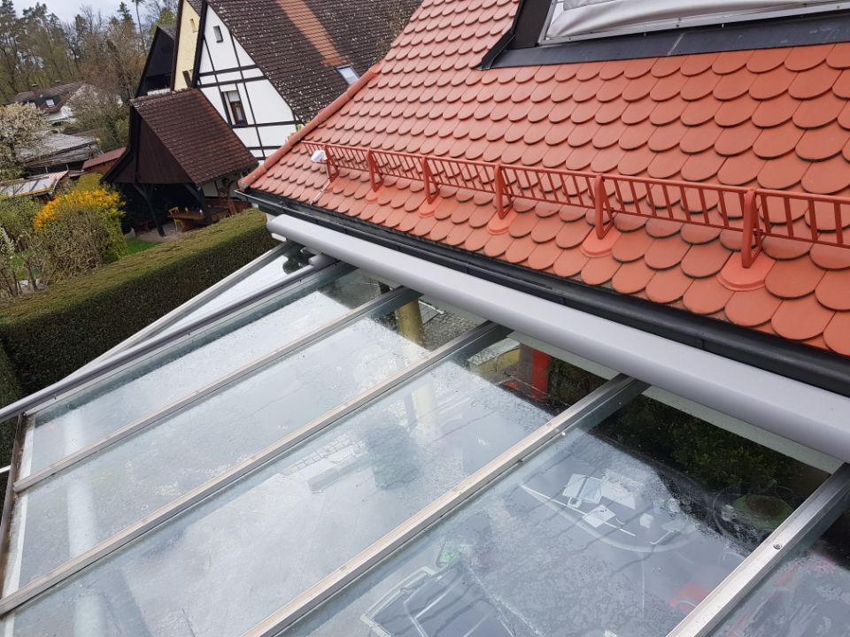 Terrassenüberdachung von Markisen Stauffer