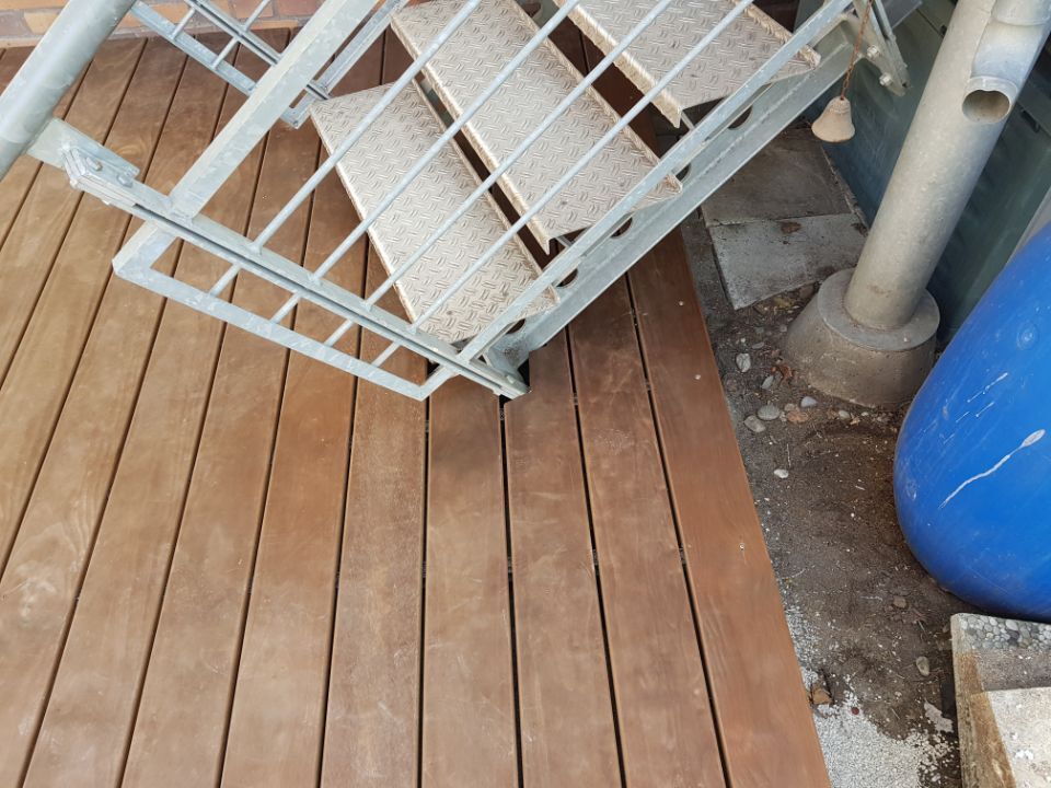 Terrassen von Markisen Stauffer