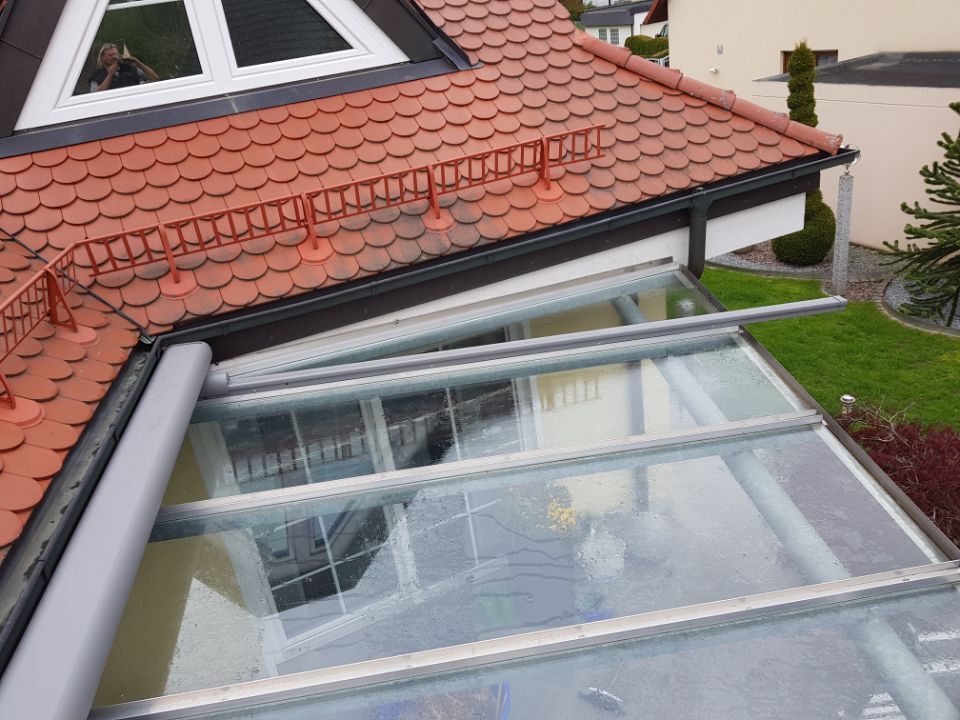 Terrassenüberdachung von Markisen Stauffer