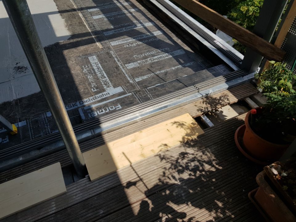 Terrassenüberdachung von Markisen Stauffer