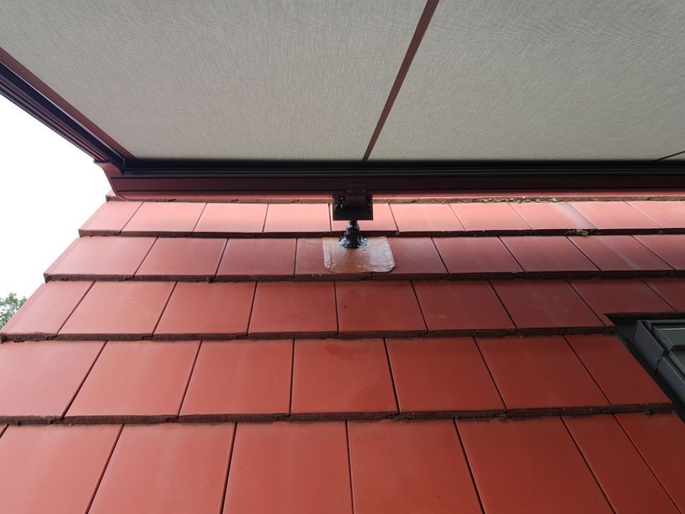 Terrassenüberdachung von Markisen Stauffer