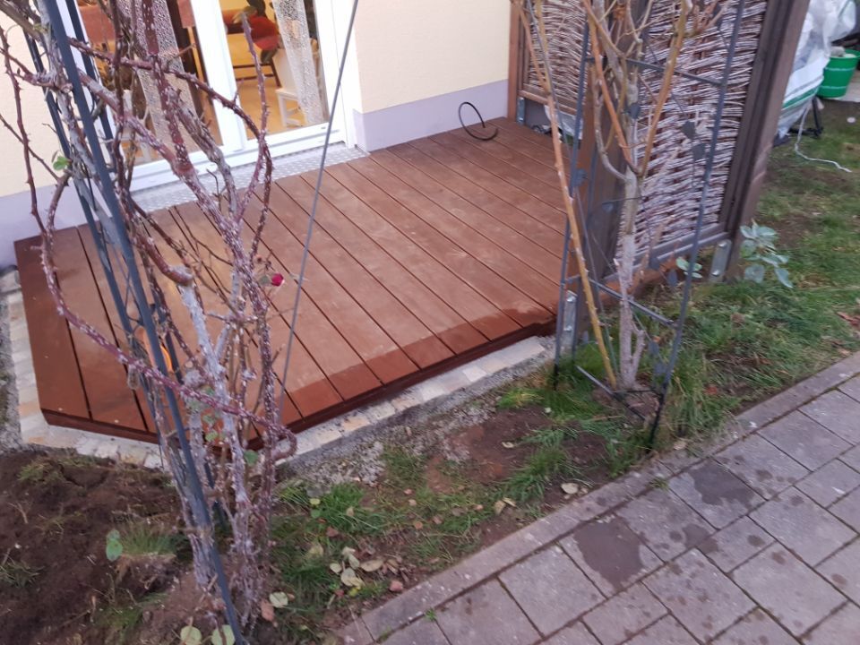 Terrassen von Markisen Stauffer