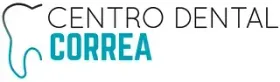 El logo de Centro Dental Correa tiene un diente.