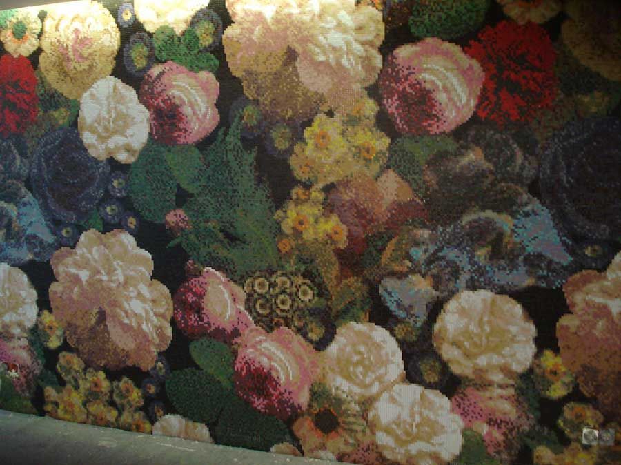 Mosaik Blumen