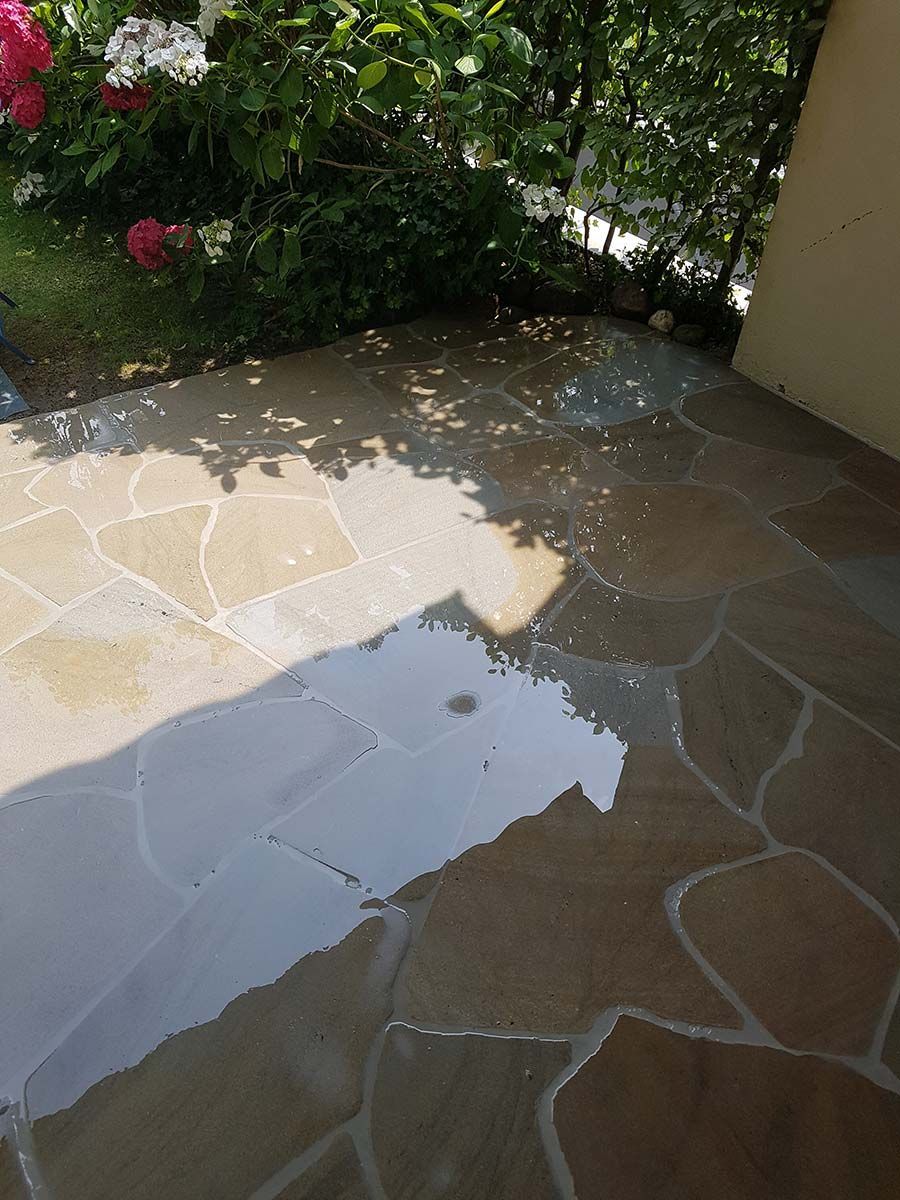 Terrassenfliesen